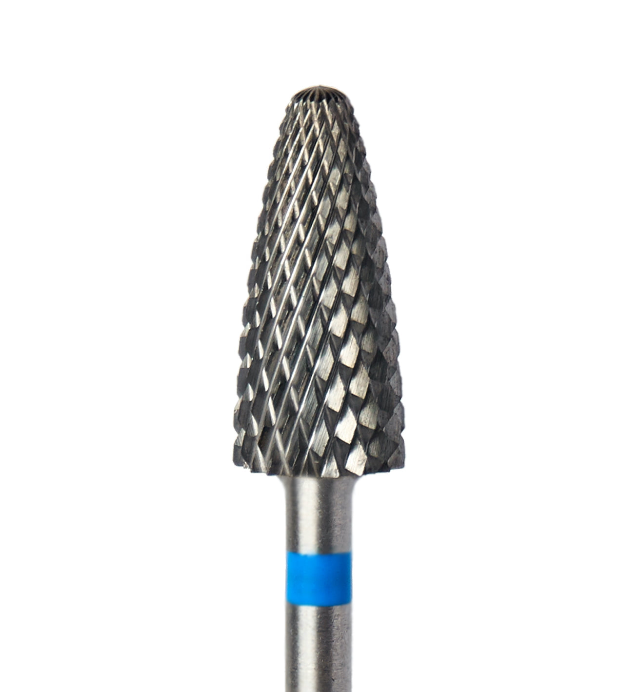 Embout ponceuse bleu professionnel pour gel dur, grain moyen, coupe précise