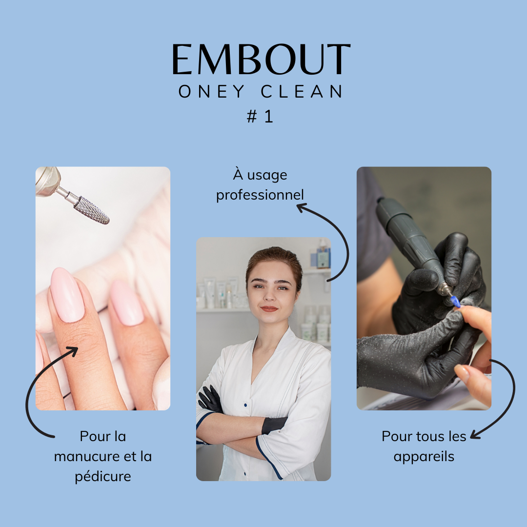 embout Manucure, ongles, nails, manucure russe