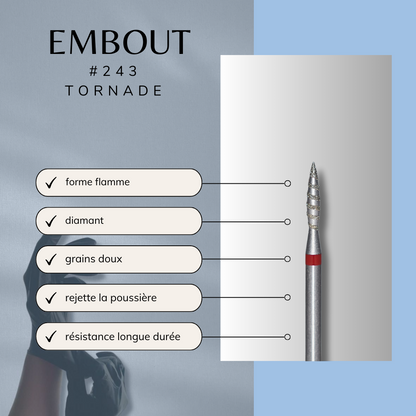 embout manucure- embouts-ongles- nail- nails - EmboutManucure