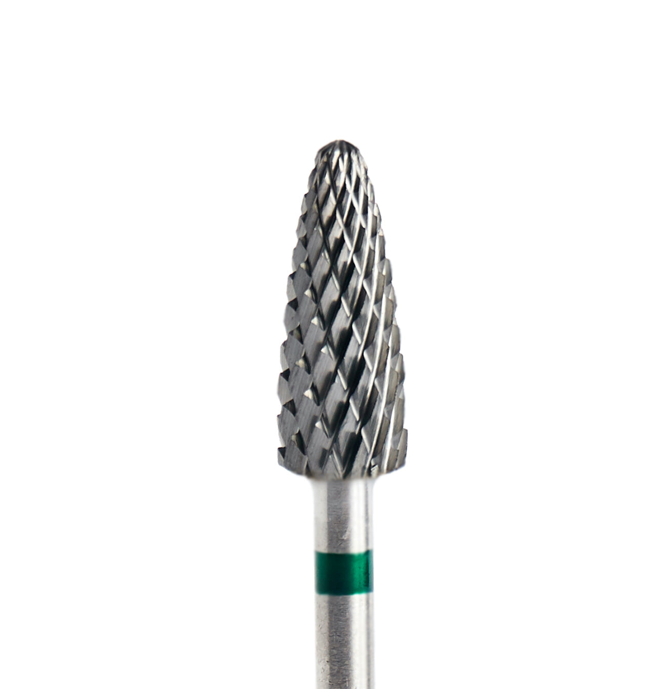 Embout conique pour gauchers, grain vert, idéal pour gel et résine