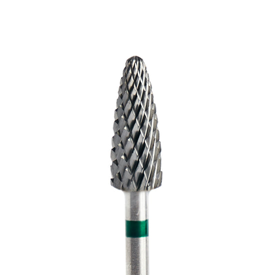 Embout conique pour gauchers, grain vert, idéal pour gel et résine