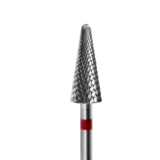 Embout rouge pour gauchers - utilisé pour la dépose douce du gel sur ongle naturel