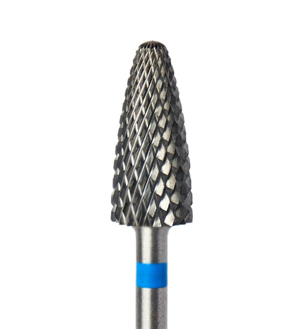 Embout ponceuse bleu professionnel pour gel dur, grain moyen, coupe précise