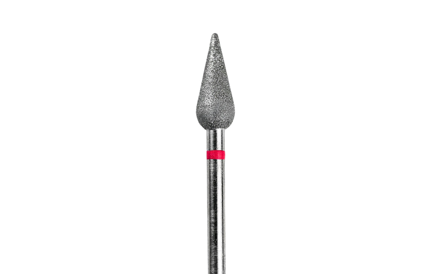 Embout ponceuse tulipe rouge - utilisé pour les cuticules, les contour de l'ongle, les fissures et la peau délicate en manucure comme en pédicure