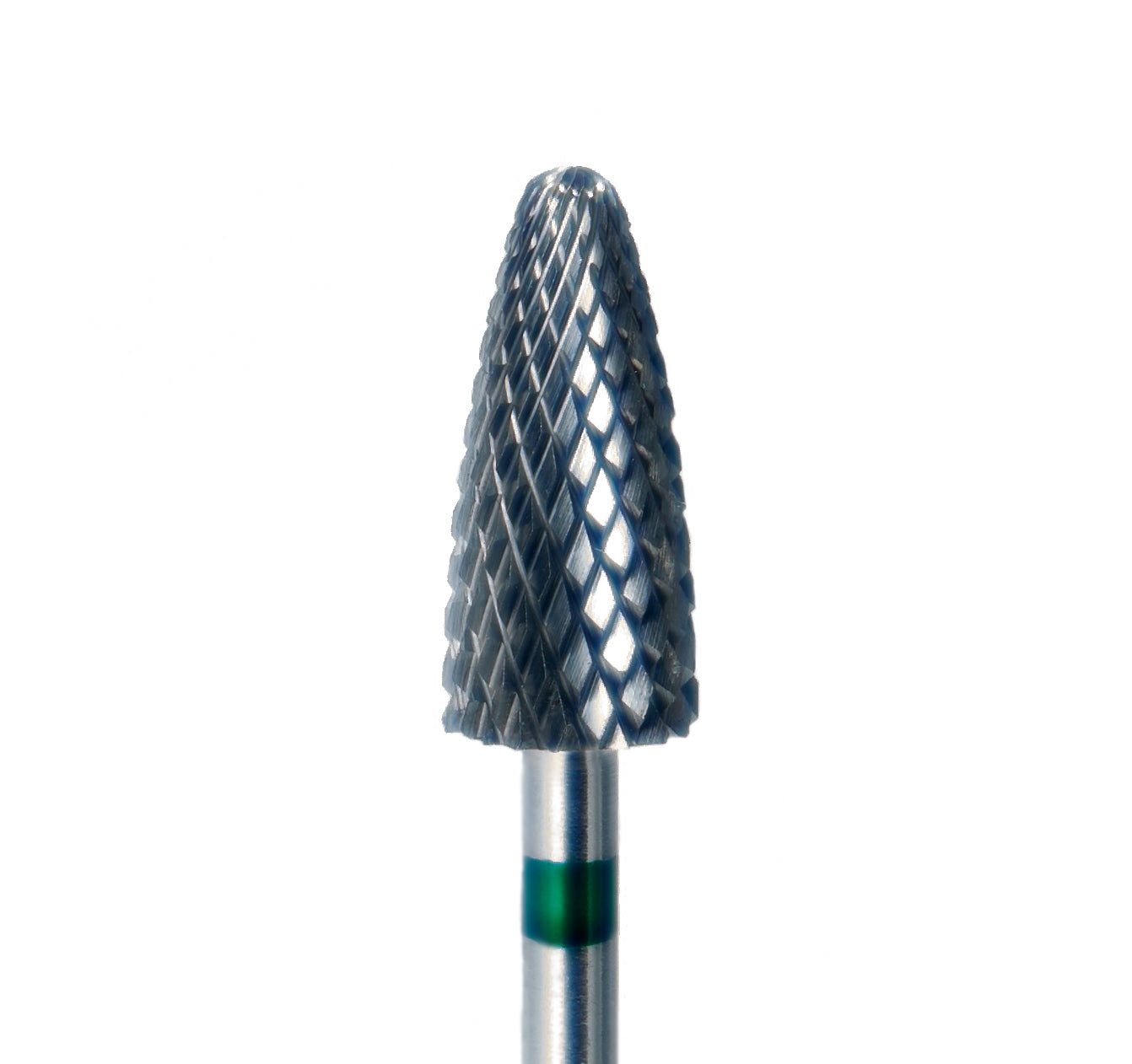 Embout pour manucure dépose conique, grain moyen, pour ongles naturels et faux ongles
