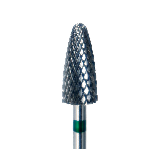 Embout pour manucure dépose conique, grain moyen, pour ongles naturels et faux ongles