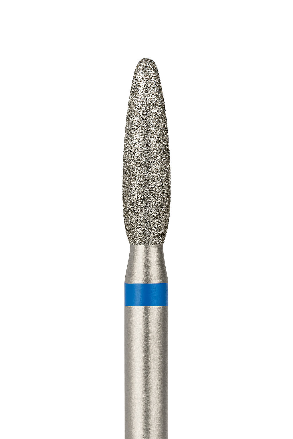 Embout ponceuse flamme bleu pour cuticules et zones sensibles des ongles