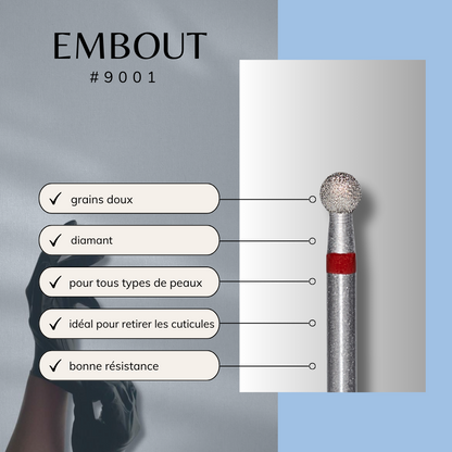 EmboutManucure- Embout Manucure