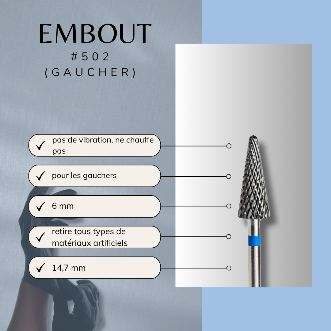 embout manucure- EmboutManucure