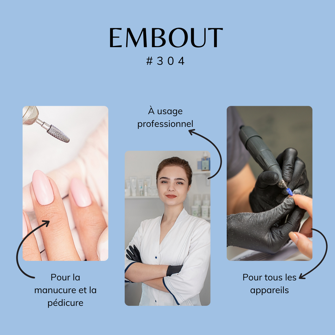 Embout Manucure, embouts, ongles, nails