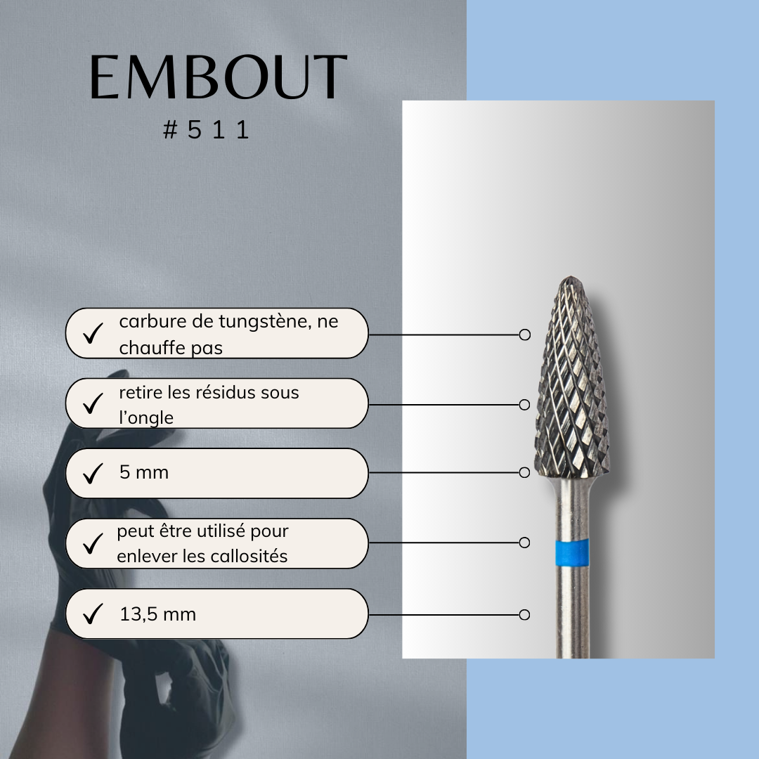 Embout Manucure - emboutmanucure