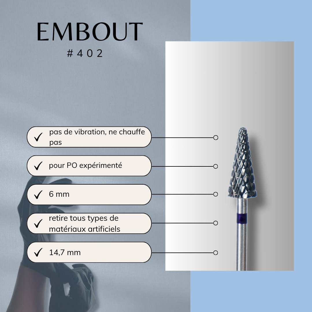 embout manucure- EmboutManucure