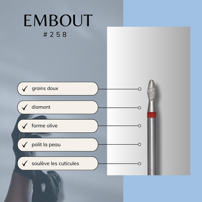 embout manucure- EmboutManucure