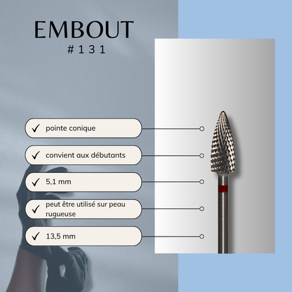 embout manucure - EmboutManucure