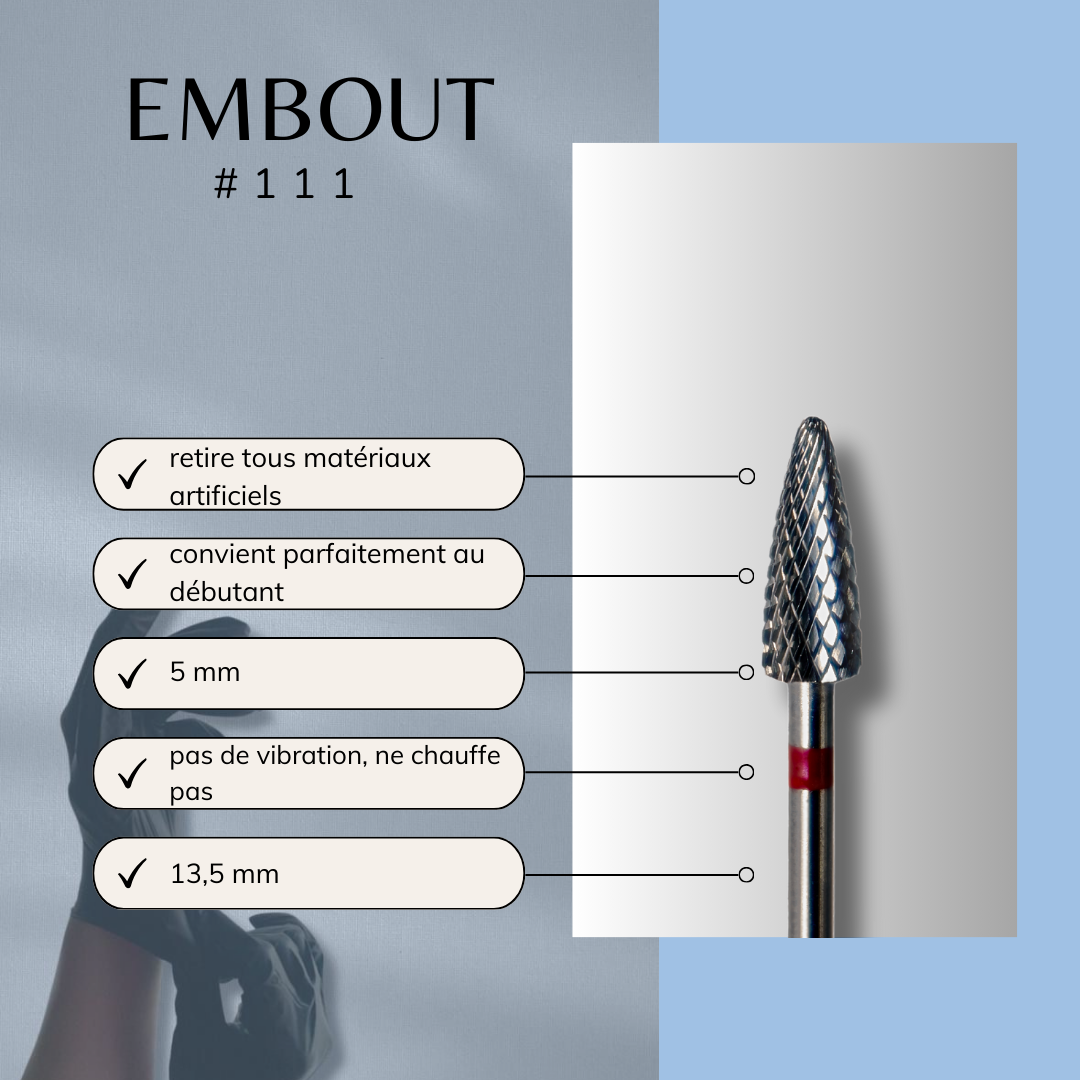 Embout Manucure - emboutmanucure