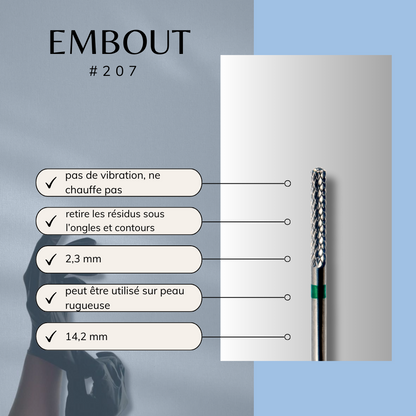 embout manucure - EmboutManucure