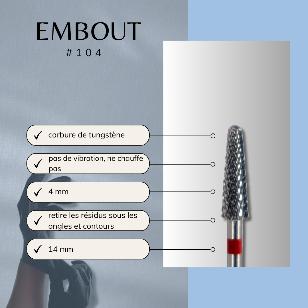 embout manucure - EmboutManucure