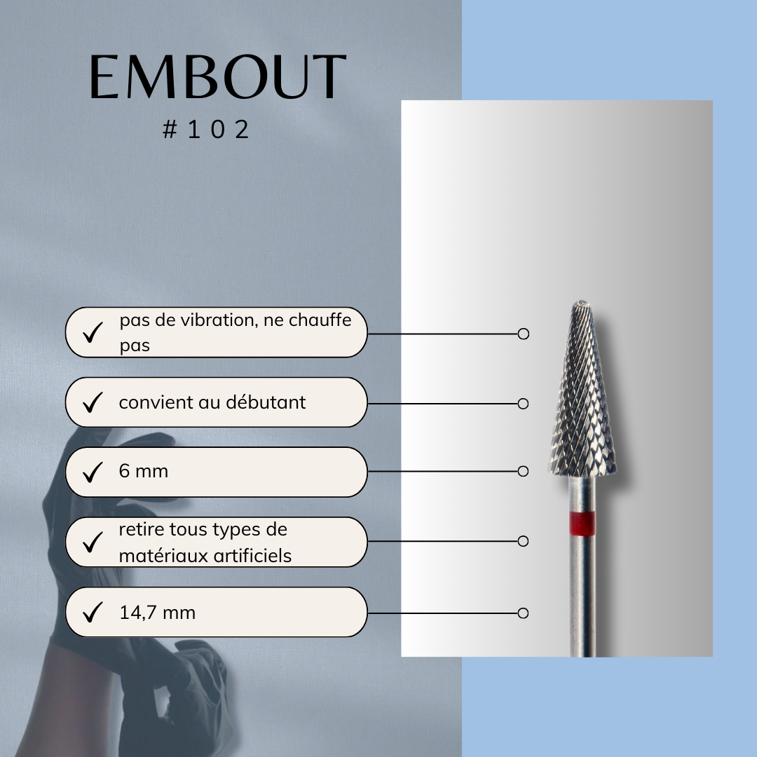 embout manucure- EmboutManucure