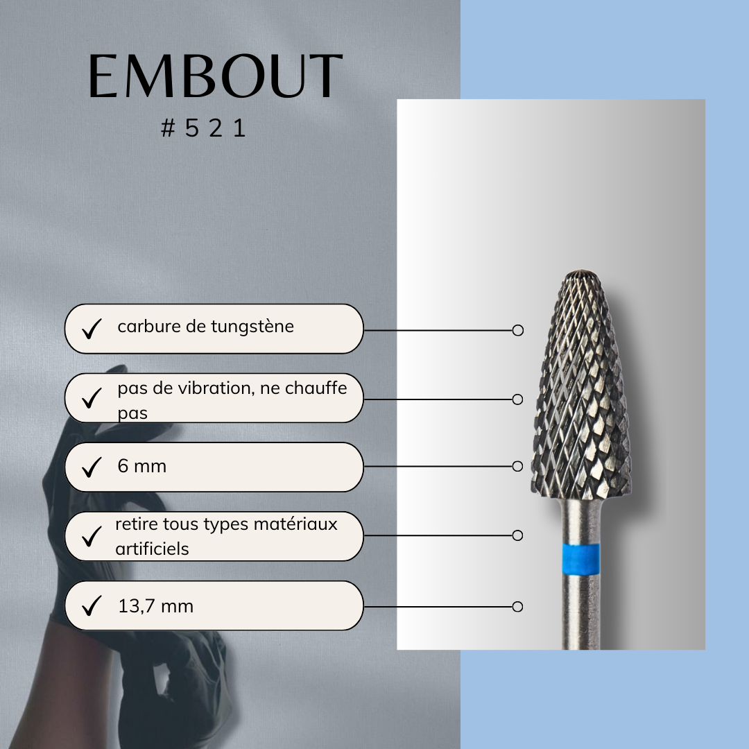 Embout Manucure - emboutmanucure