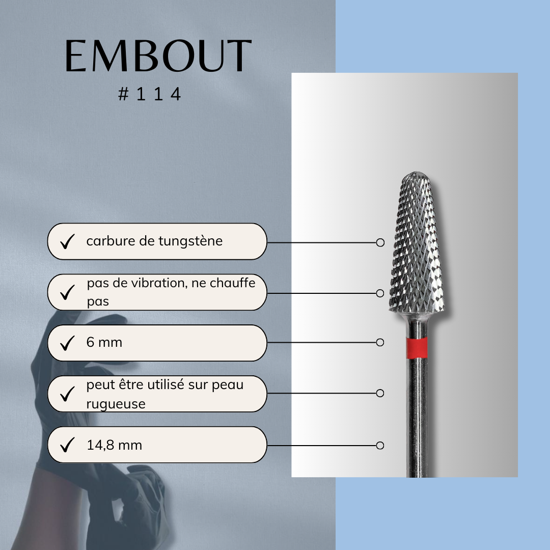 embout manucure - EmboutManucure