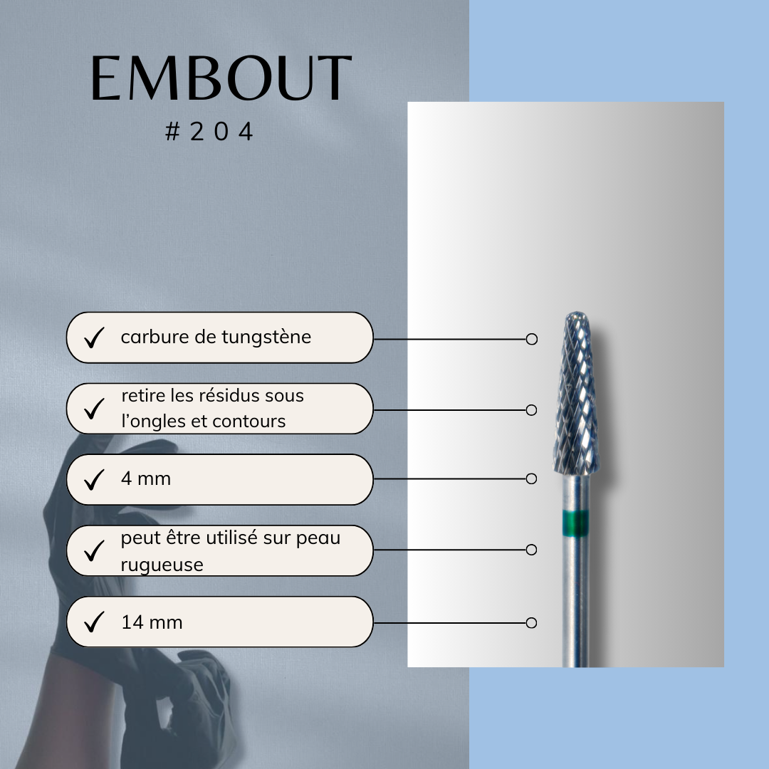 embout manucure - EmboutManucure