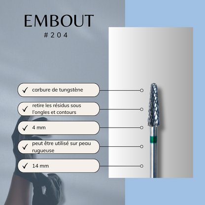 embout manucure - EmboutManucure