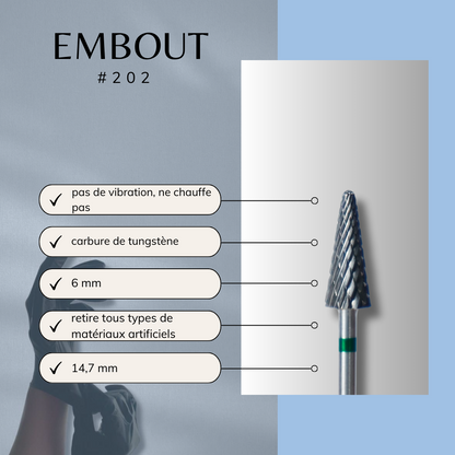 embout manucure- EmboutManucure