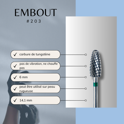 embout manucure - EmboutManucure