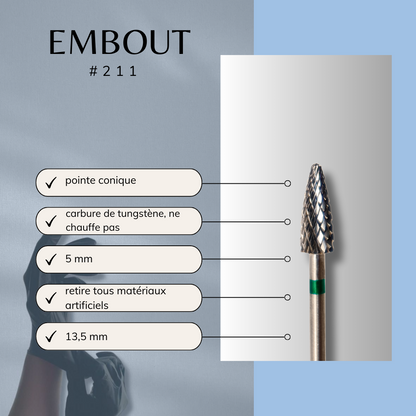 embout manucure - EmboutManucure