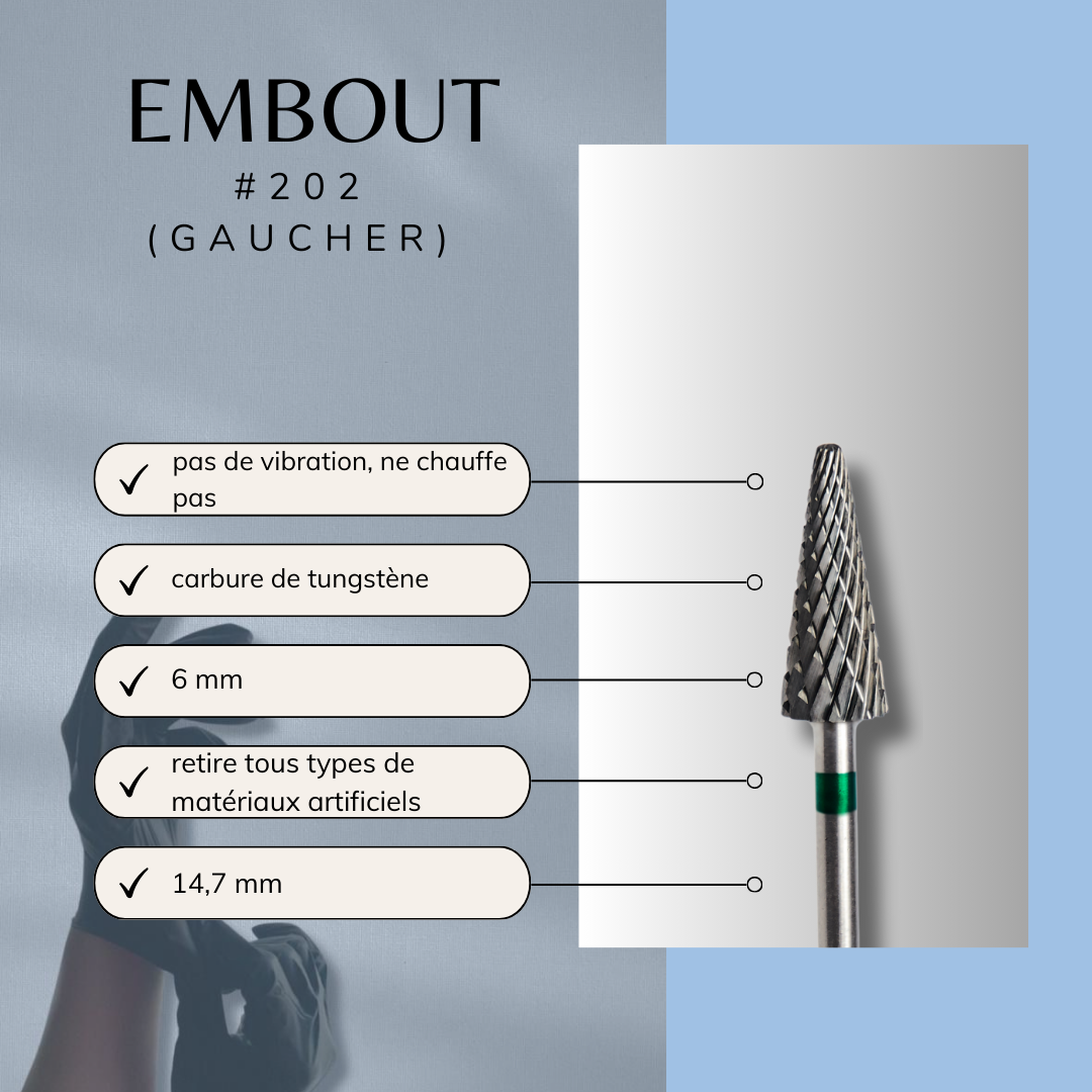 embout manucure- EmboutManucure