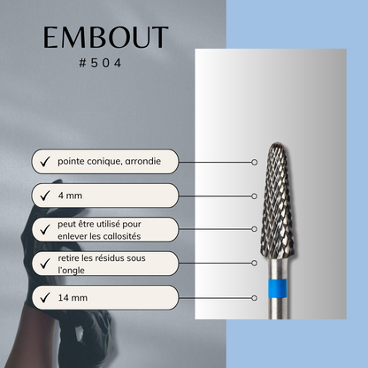 Embout Manucure - emboutmanucure