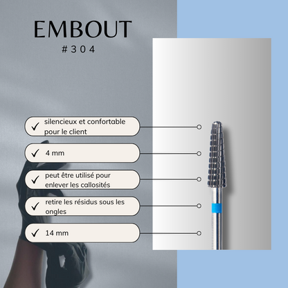 Embout Manucure, embouts, ongles, nails