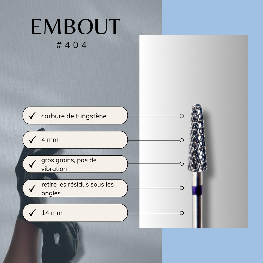 embout manucure- EmboutManucure